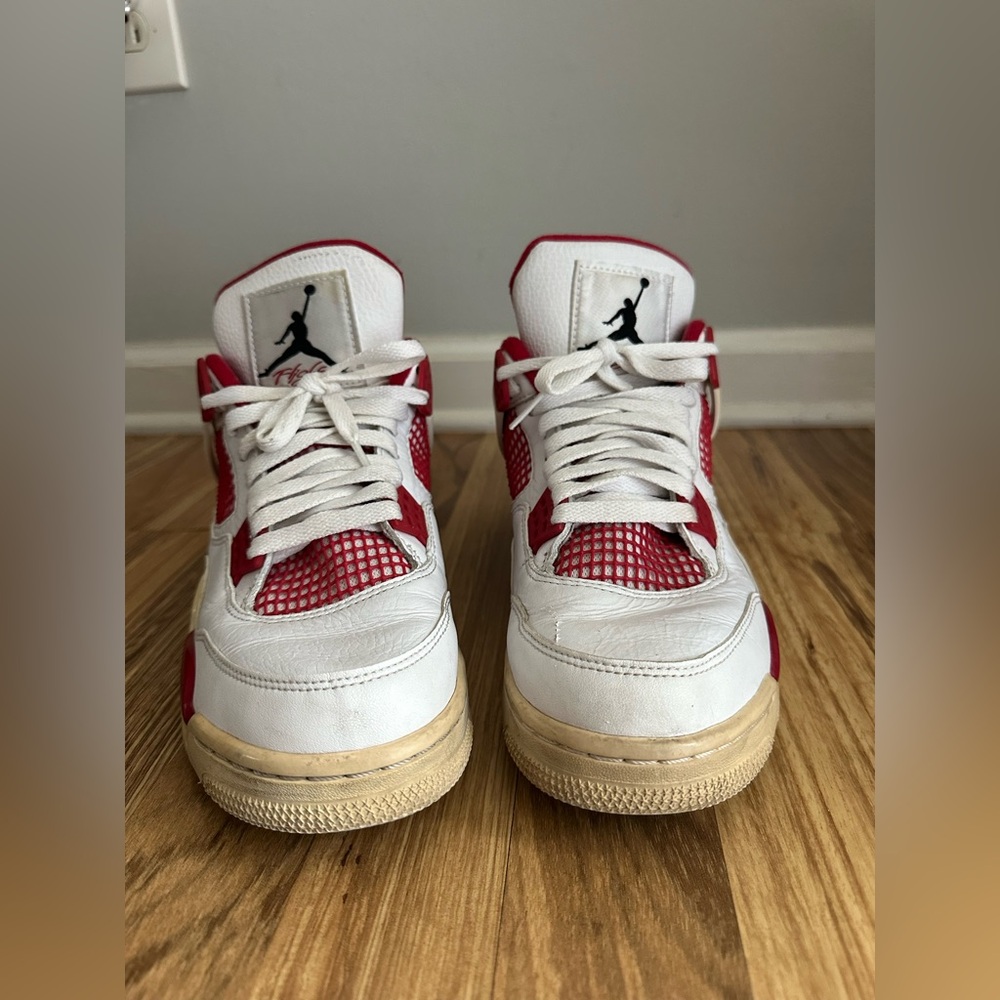 Size 9 - Nike Air Jordan IV 4 Retro Alternate '89 2015 308497-106 - Picture 2 of 10
